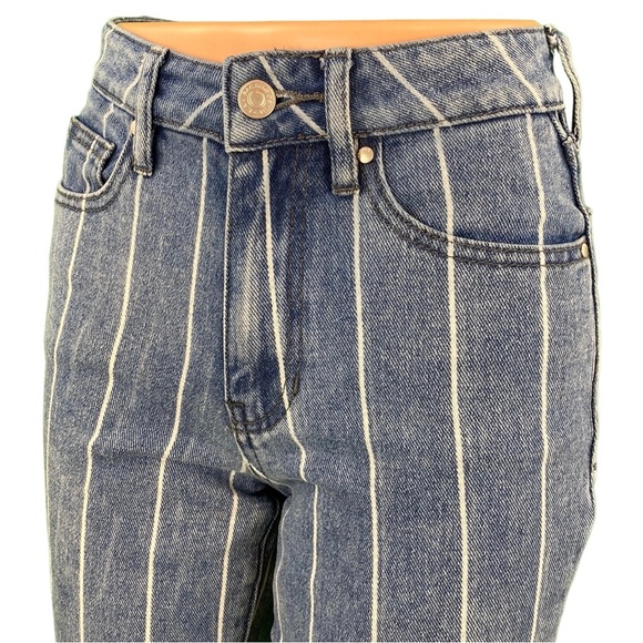 PacSun Striped Mom Jeans - Picture 4 of 16